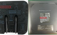 Western Digital recalls power supply for external hard drives