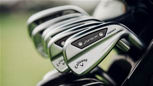 Callaway Golf Announces New Apex Ai200, Apex Ai300, and Apex Ti Fusion Irons