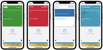 Australian health insurance cards can now be added to Apple Wallet