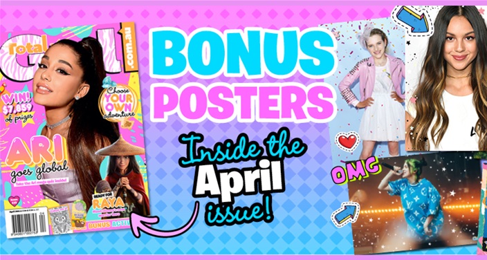 All NEW bonus posters are here! All NEW bonus posters are here!