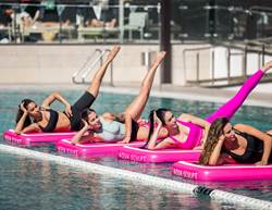We Did Pool Pilates and Tried Not to Fall In