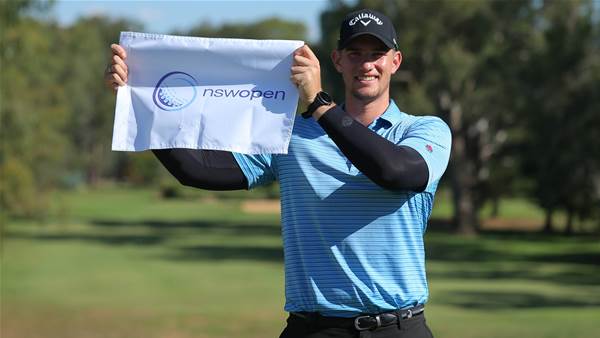 Armstrong wins inaugural Murray Open