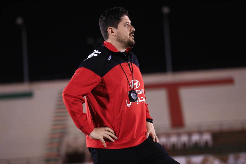 Young Aussie coach links with J-League side