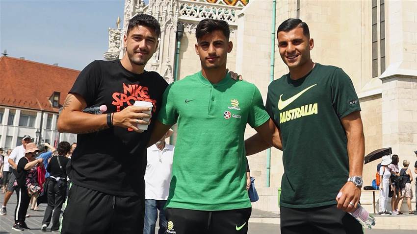 Nabbout: I hope Arzani makes the right decision Nabbout: I hope Arzani makes the right decision