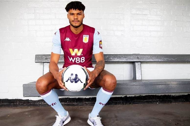 Aston Villa unveil fresh kit and new signing in one go!