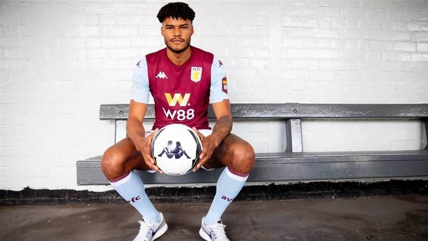 Aston Villa unveil fresh kit and new signing in one go!