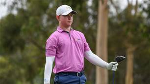 Oberle and Phillips share lead in Australian Amateur