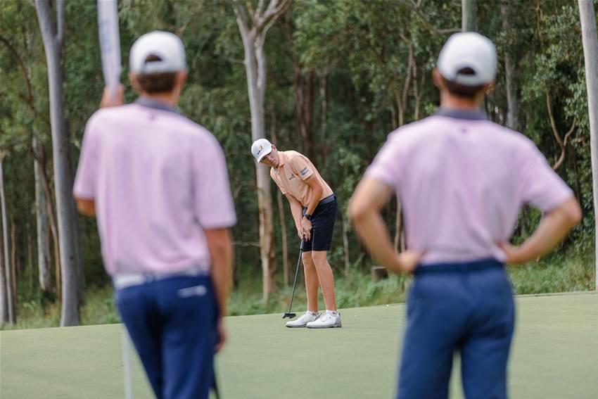 LIVE: Australian Junior Interstate Teams Matches LIVE: Australian Junior Interstate Teams Matches