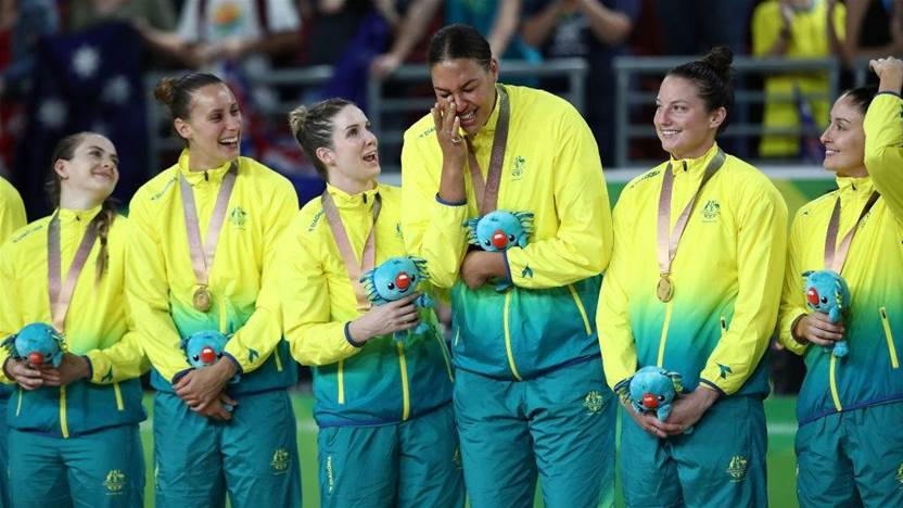 New 2020 Opals Squad bets on present and future