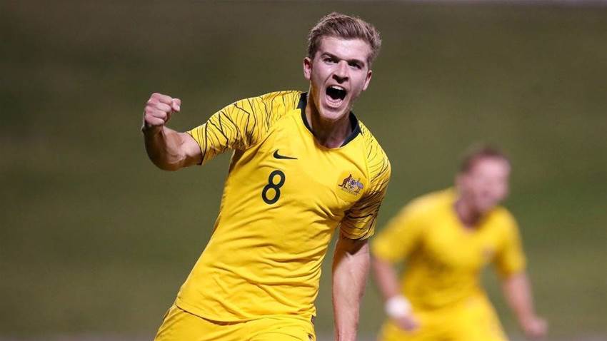 Future Socceroos star signs for English club on MLS loan