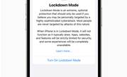 Apple introduces Lockdown Mode as it battles spyware firms