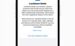 Apple introduces Lockdown Mode as it battles spyware firms 