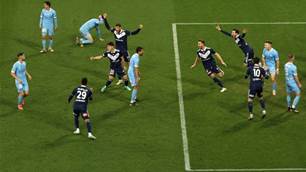Victory salvage late A-L draw against City