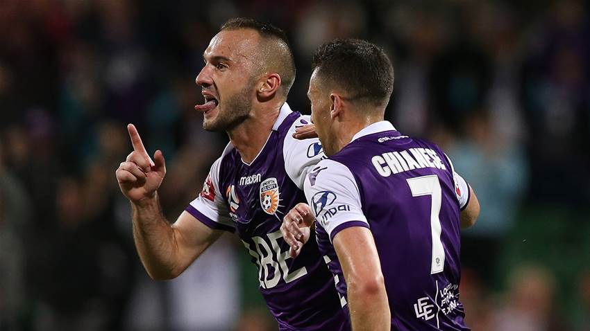 Ex-Socceroo confirms Perth exit as club face major reset Ex-Socceroo confirms Perth exit as club face major reset
