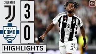 Juventus hand Fabregas and Como tough start to Serie A