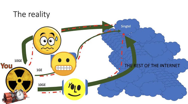 BGP Optimisers seem a good idea until they bring down the internet