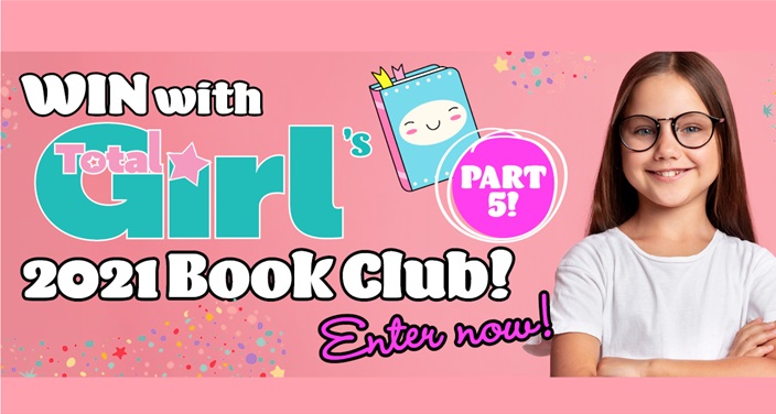 Enter now: Part 5 of the Total Girl Book Club 2021 (last book of the year)