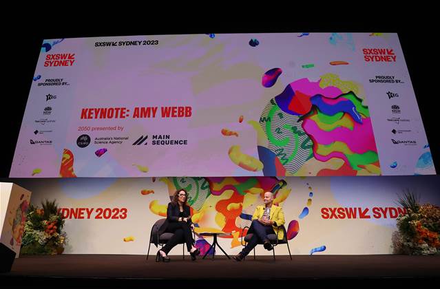 Organisations "throwing money" at AI, need to be more cautious: Amy Webb