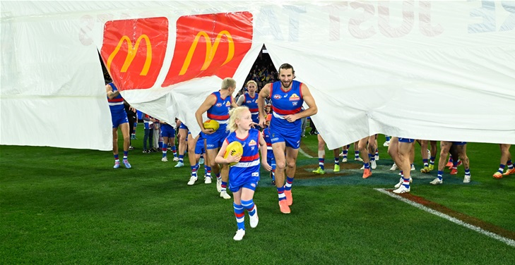 Joining The Western Bulldogs For A Day Joining The Western Bulldogs For A Day