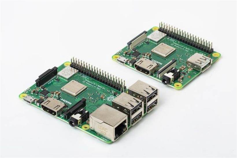 Raspberry Pi shrinks with release of new A+ model