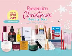 Your Christmas Glow Kit: The Prevention Christmas Beauty Box 2025