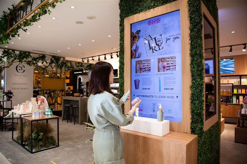 BHG Singapore sales go up with digital transformation drive