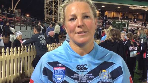 Rebecca Young chosen as inaugural Prime Minister's XIII captain