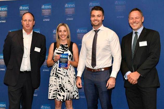 Canberra Uni takes out Benchmark Award for best education project with UC Student 360
