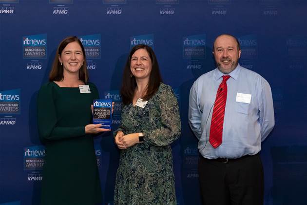 NSW Telco Authority wins first talent benchmark award