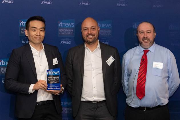 Woolworths Group wins best consumer project