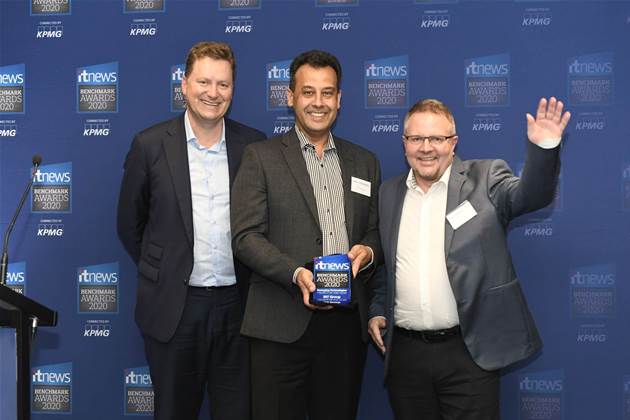IRT Group's driverless shuttle wins emerging technology project of the year