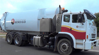 Garbage trucks test reach of Bendigo's new IoT network