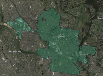 NBN Co shows first 'indicative' maps for 130 business fibre zones