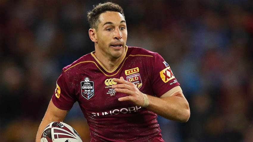The fullback life chose me: Billy Slater The fullback life chose me: Billy Slater
