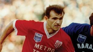 A-League 'celebrating' NSL history in Grand Final presenter