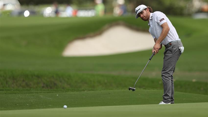 NSW Open: Windred lives up to high hopes to lead at Concord NSW Open: Windred lives up to high hopes to lead at Concord