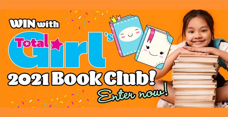 It's baaaack! Join Total Girl's 2021 Book Club + WIN It's baaaack! Join Total Girl's 2021 Book Club + WIN