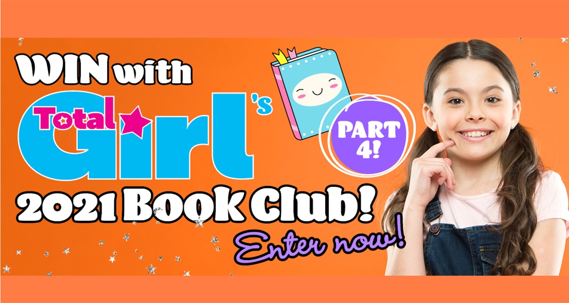Enter now: Part 4 of the Total Girl Book Club 2021 - Ash Magic!