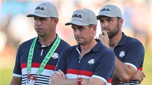 U.S skipper Bradley vows to stick to Ryder Cup plan