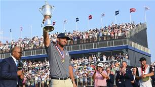 DeChambeau wins second U.S Open title in epic finale