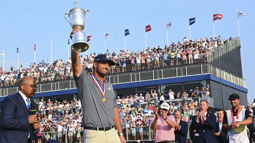 DeChambeau wins second U.S Open title in epic finale DeChambeau wins second U.S Open title in epic finale