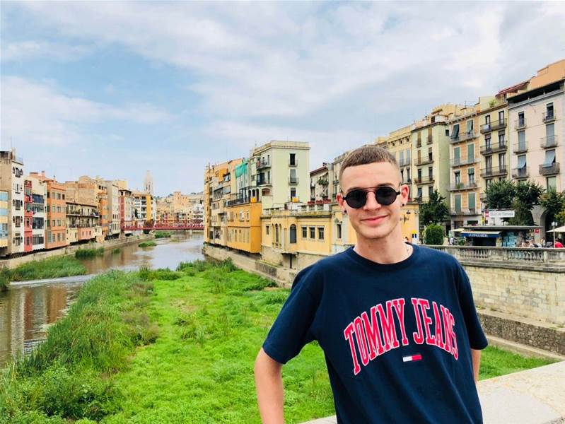 Teen striker from Sydney out to star in Spain Teen striker from Sydney out to star in Spain