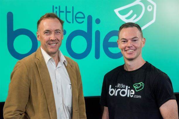 CBA invests $30 million into startup Little Birdie