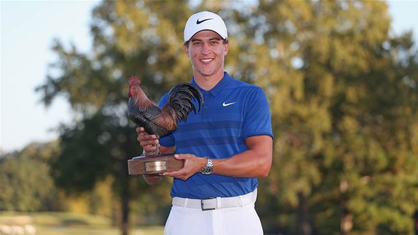 Champ breaks through at Sanderson Farms Champ breaks through at Sanderson Farms