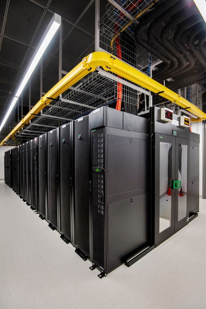 CDC data centre racks 