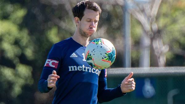 Robbie Kruse in doubt for Melbourne derby