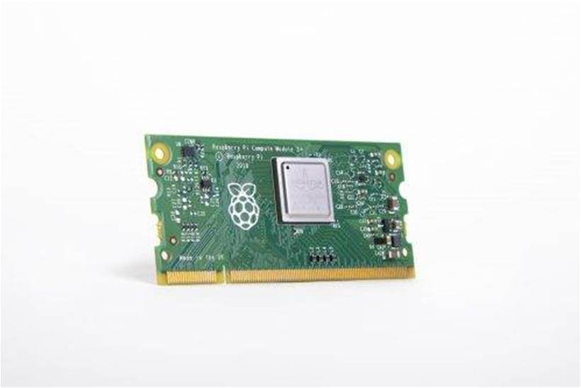 New Raspberry Pi compute module debuts