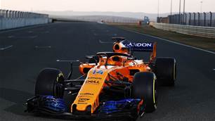 McLaren hopes for orange crush with new F1 challenger