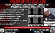 US puts million-dollar bounty on Russian ransomware raiders