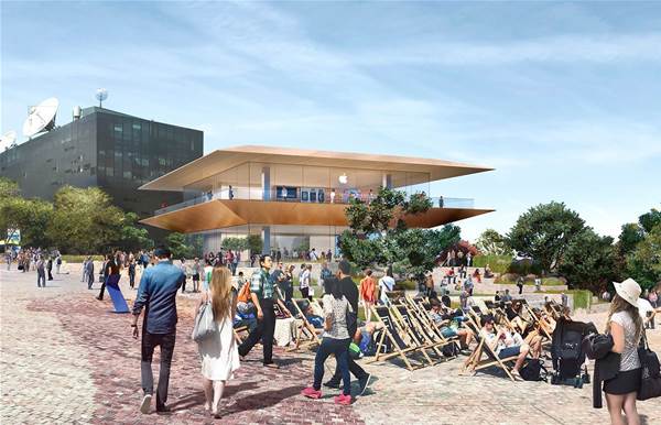 Apple reveals plans for new Federation Square, Melbourne store